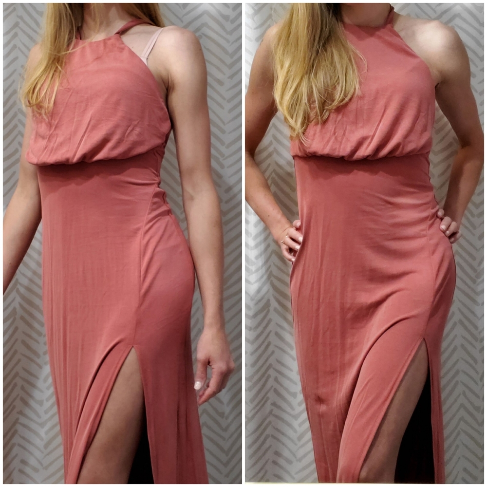 Lulus maxi dress